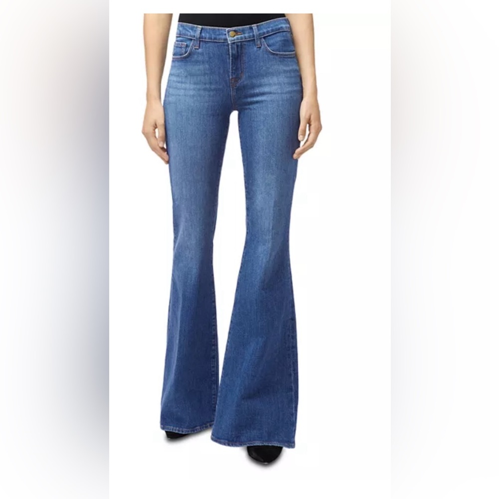 JBrand high rise jeans